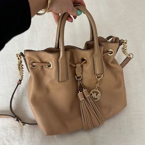Michael Kors bag with tassles